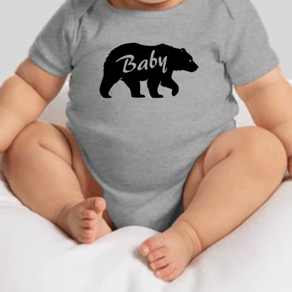 Gildan Other - Baby Bear Custom Onesie - Available in Various Sizes